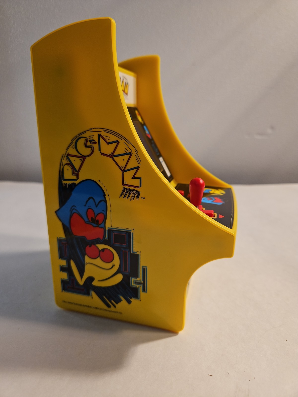 Pac-Man Mini Arcade Vintage Bandai Namco 1980 Tested & Working Good Condition