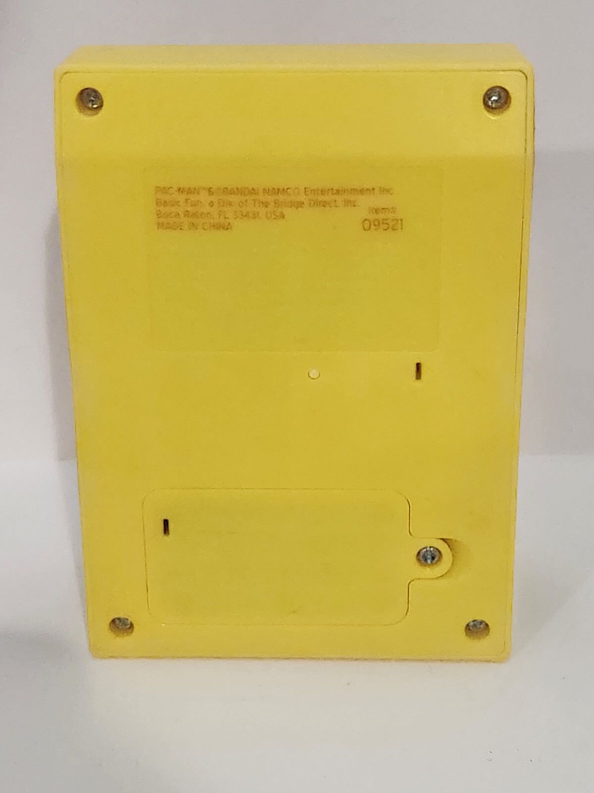 Pac-Man Mini Game Arcade Machine Handheld Classic Retro Basic Fun Bandai Namco