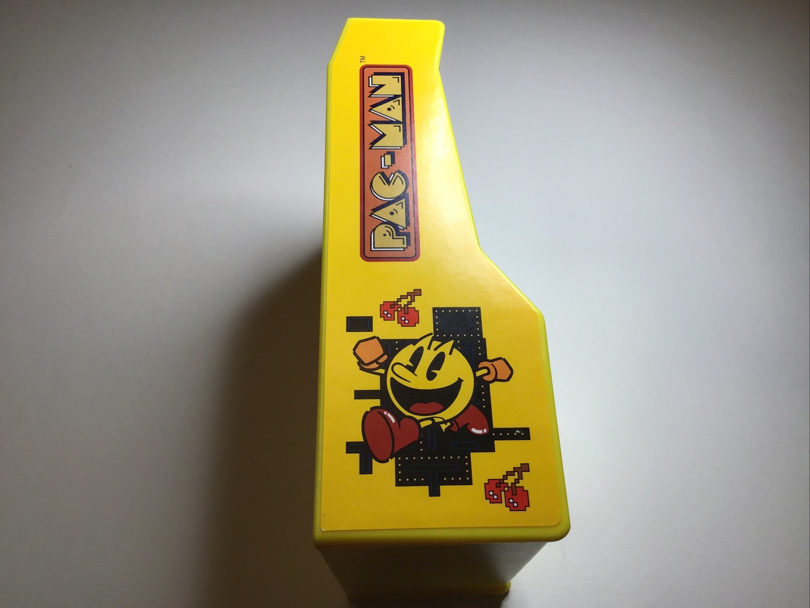 Pac-man Mini Hand Held Video Arcade Yellow Still works!