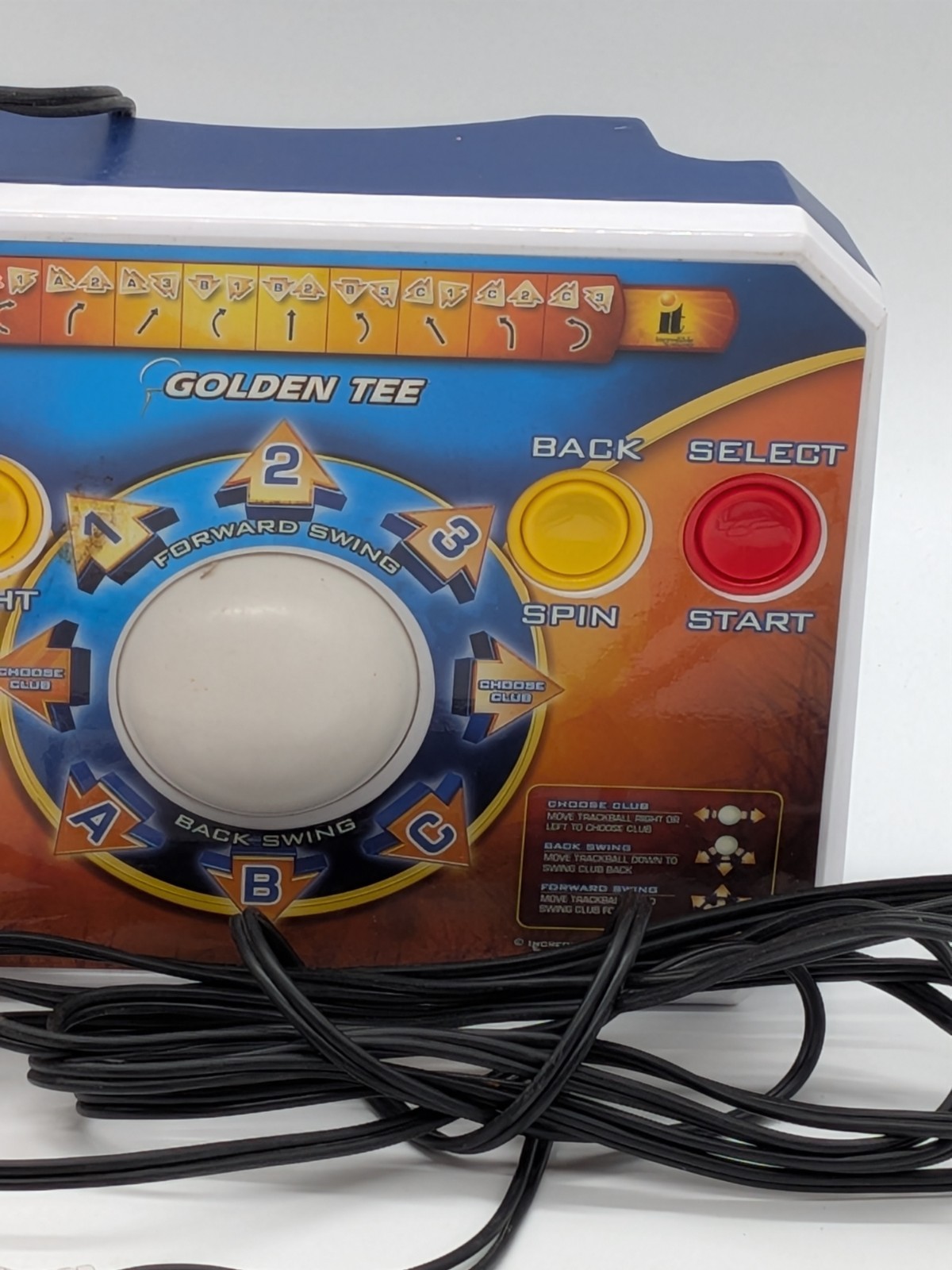 Golden Tee Golf Plug & Play Home TV Game Edition 2011 Jakks Pacific – Tested