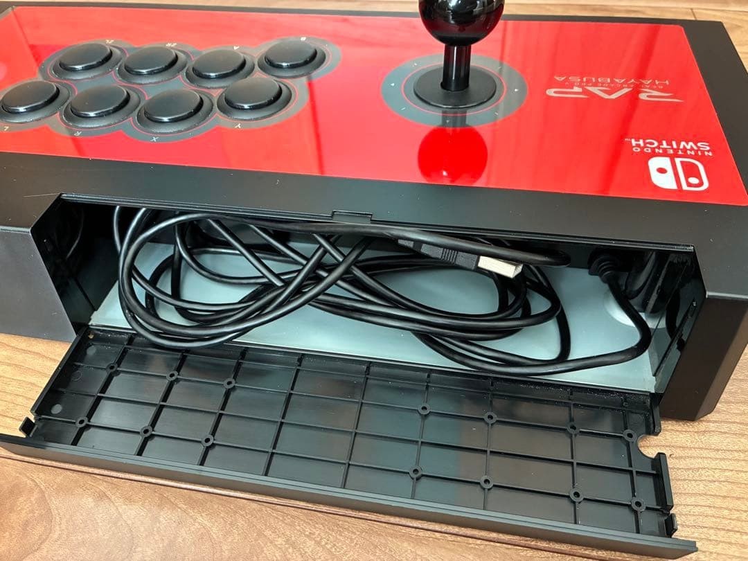 Hori Real Arcade Pro.V HAYABUSA for Nintendo Switch game Fight Stick Japan