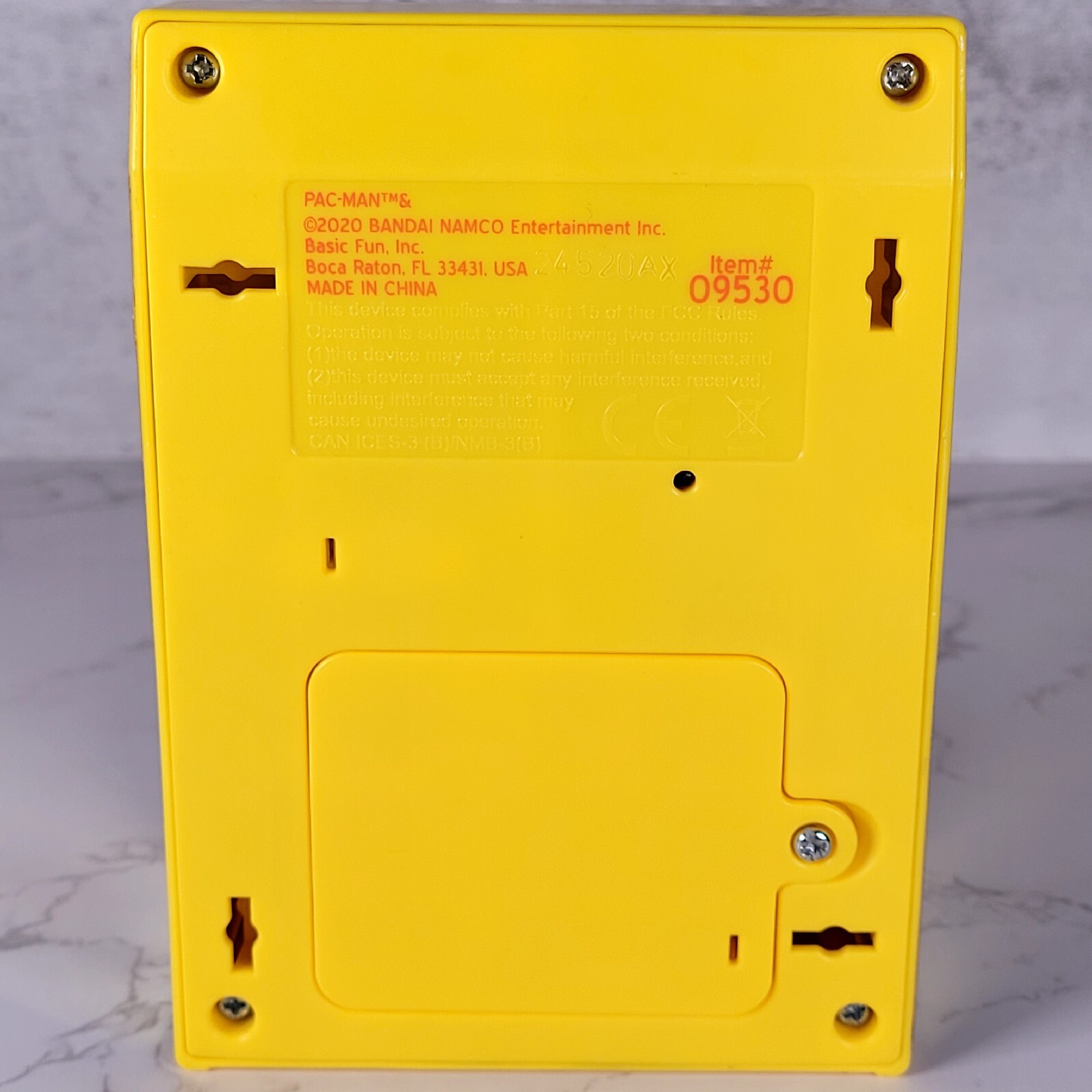 2020 Gold Label Pac-Man Mini Arcade Classic Video Game Bandai Namco #09530