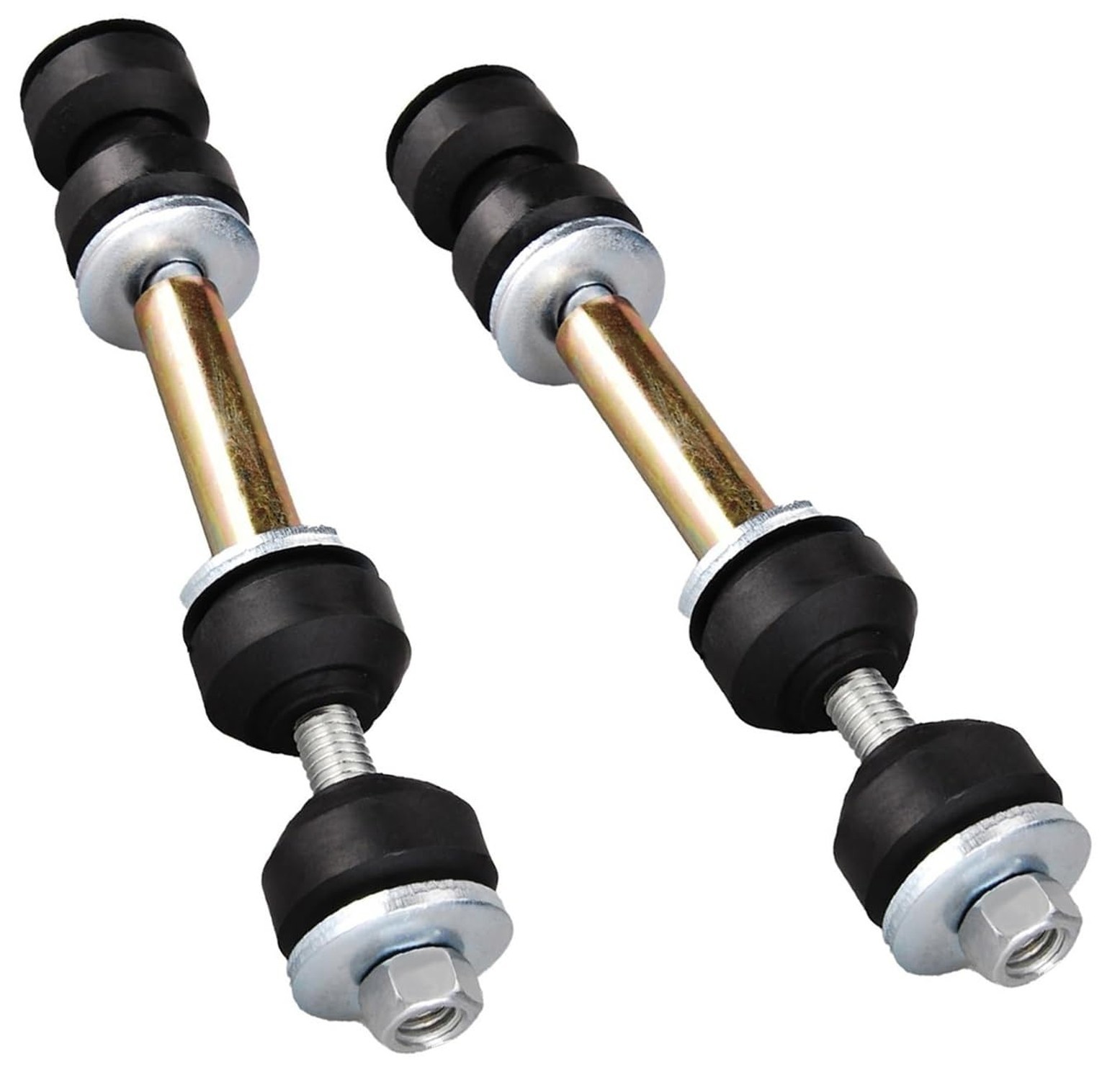 2pc Front Sway bar Links for 1985-2005 Chevrolet Astro C1500 C2500 Suburban C…