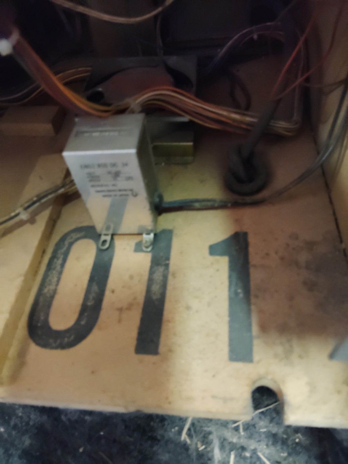 ULTRA RARE Super Mario Cabaret MINI Arcade Game ONLY 1 KNOWN FROM NINTENDO 1984