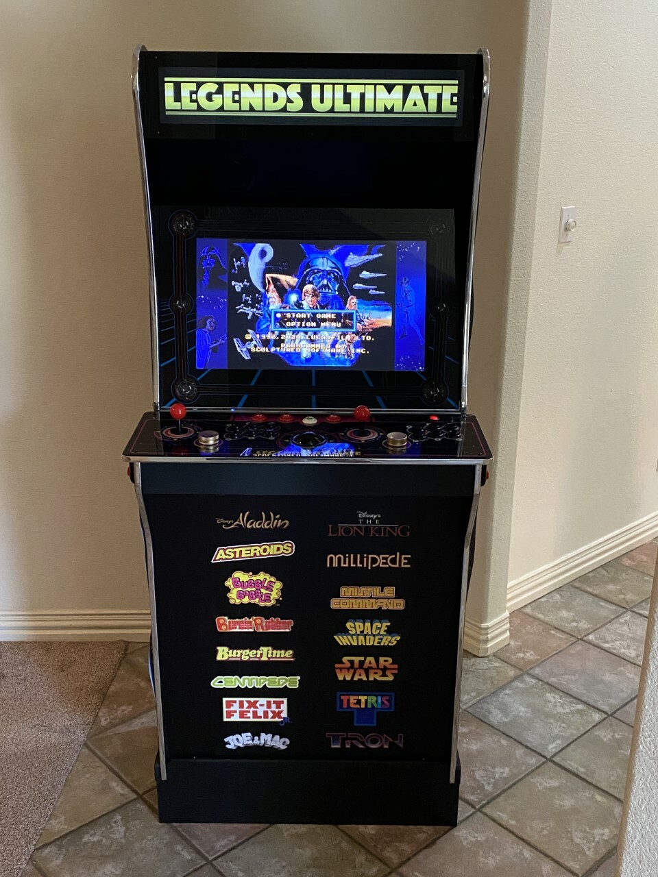 New ATGAMES LEGENDS ULTIMATE ARCADE 5″ Riser for your Retro AT GAMES Machine