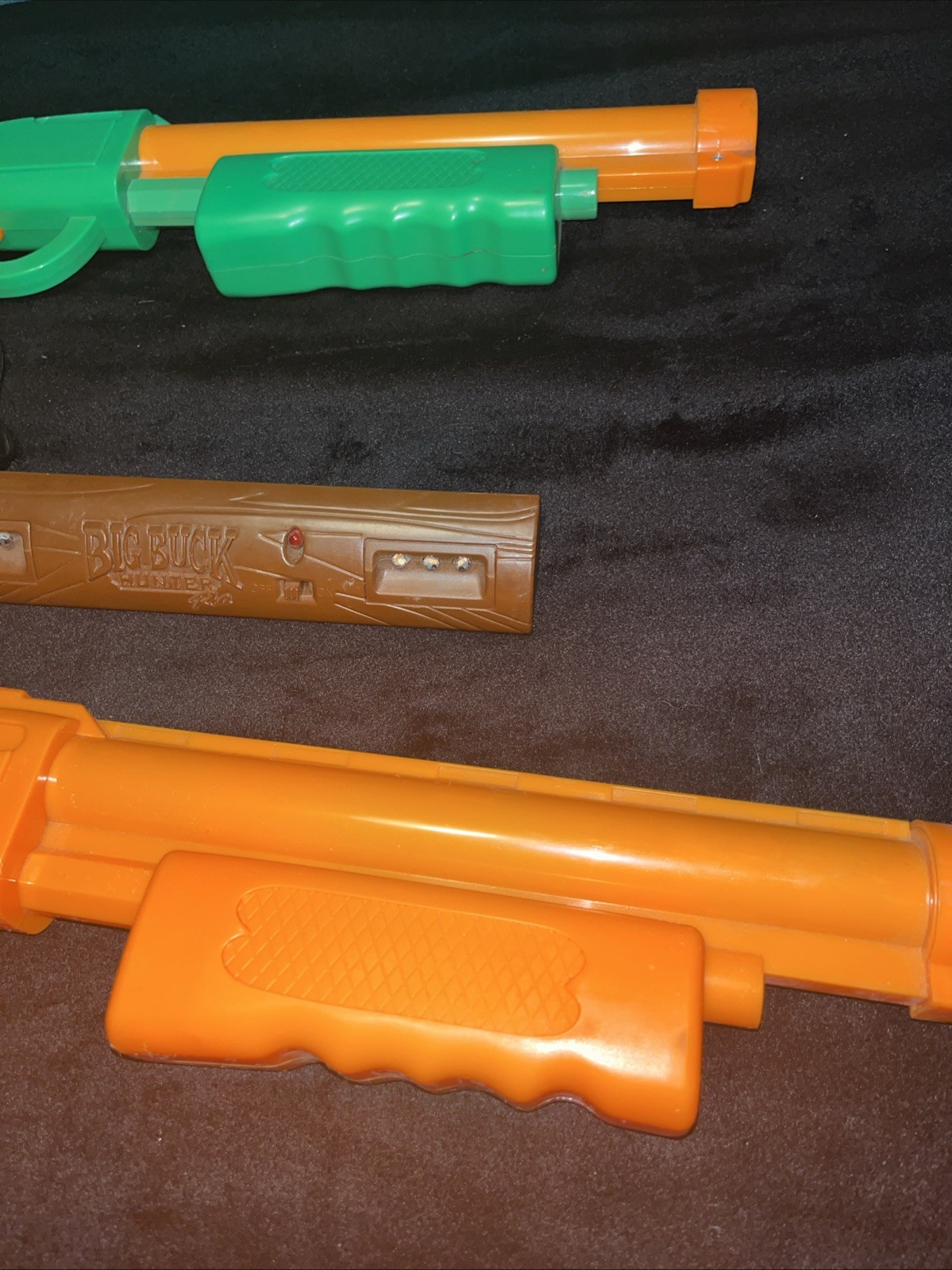 Tested Big Buck Hunter Pro Plug&Play TV Arcade Game 2 Guns WITH SENSOR INCLUDED