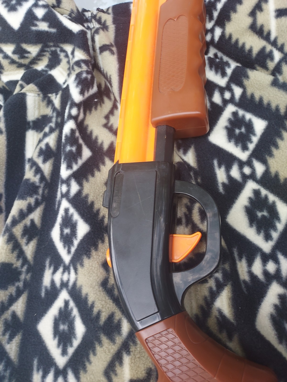 Big Buck Hunter Pro Plug & Play Replacement Orange Gun ONLY (No Sensor Included)