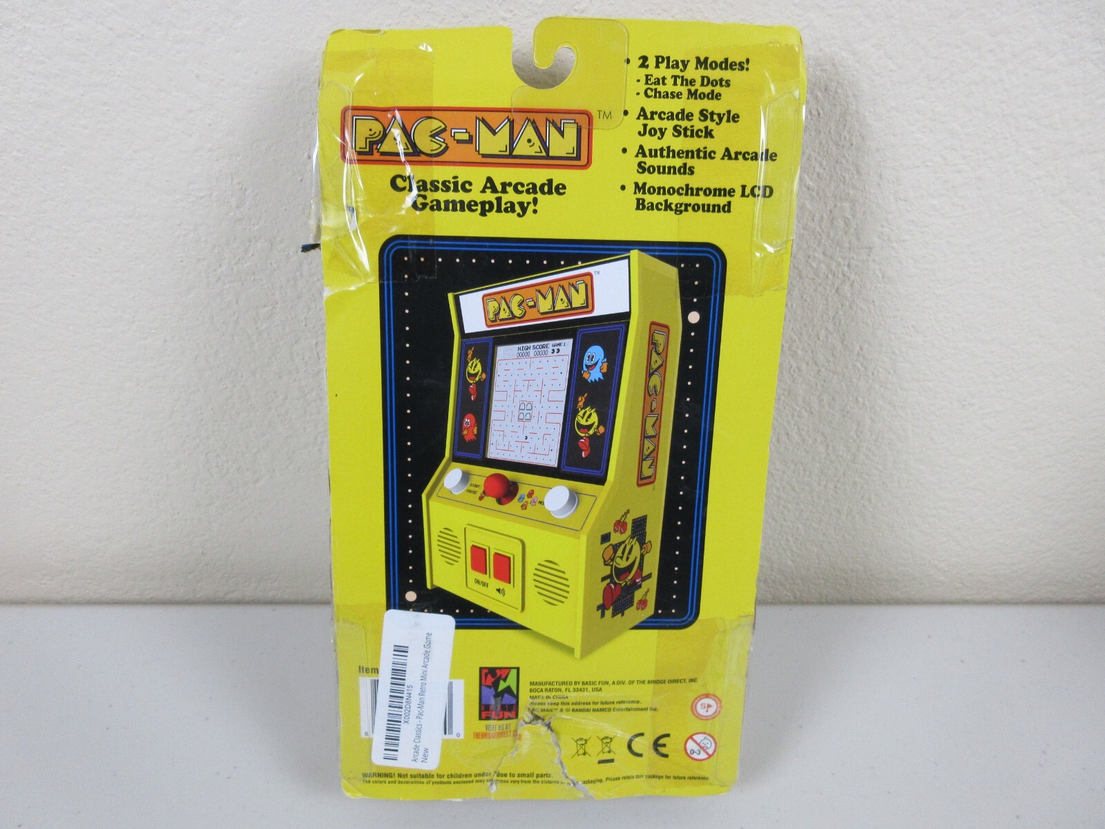 Pac-Man Handheld Retro Mini Arcade Classic Game (Brand New)