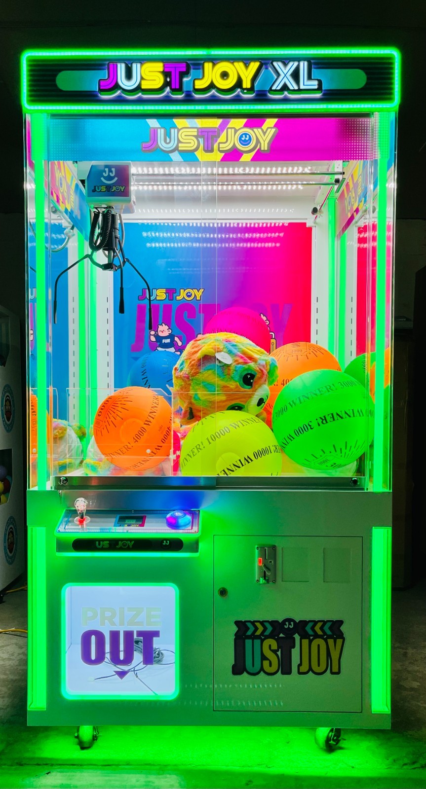 Just Joy XL Claw Machine