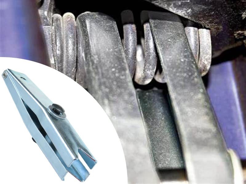 Door Hinge Pin Bushing Repair Kit + Spring Tool for Chevy GMC C1500 C2500 K1500