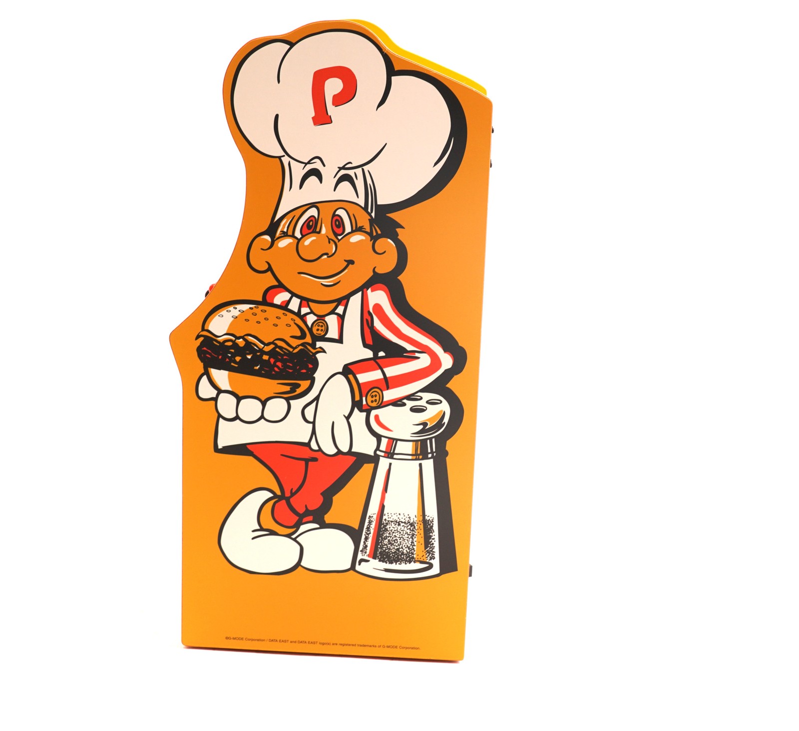 Numskull Official Data East BurgerTime Quarter Size Wooden Arcade Cabinet