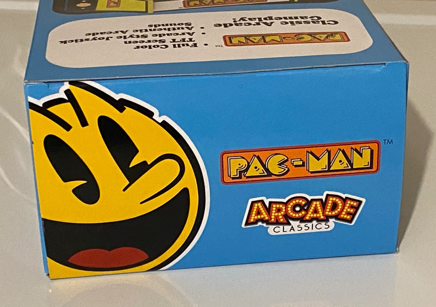 PAC-Man Arcade Classic Mini Arcade Handheld Video Machine – Basic Fun New In Box
