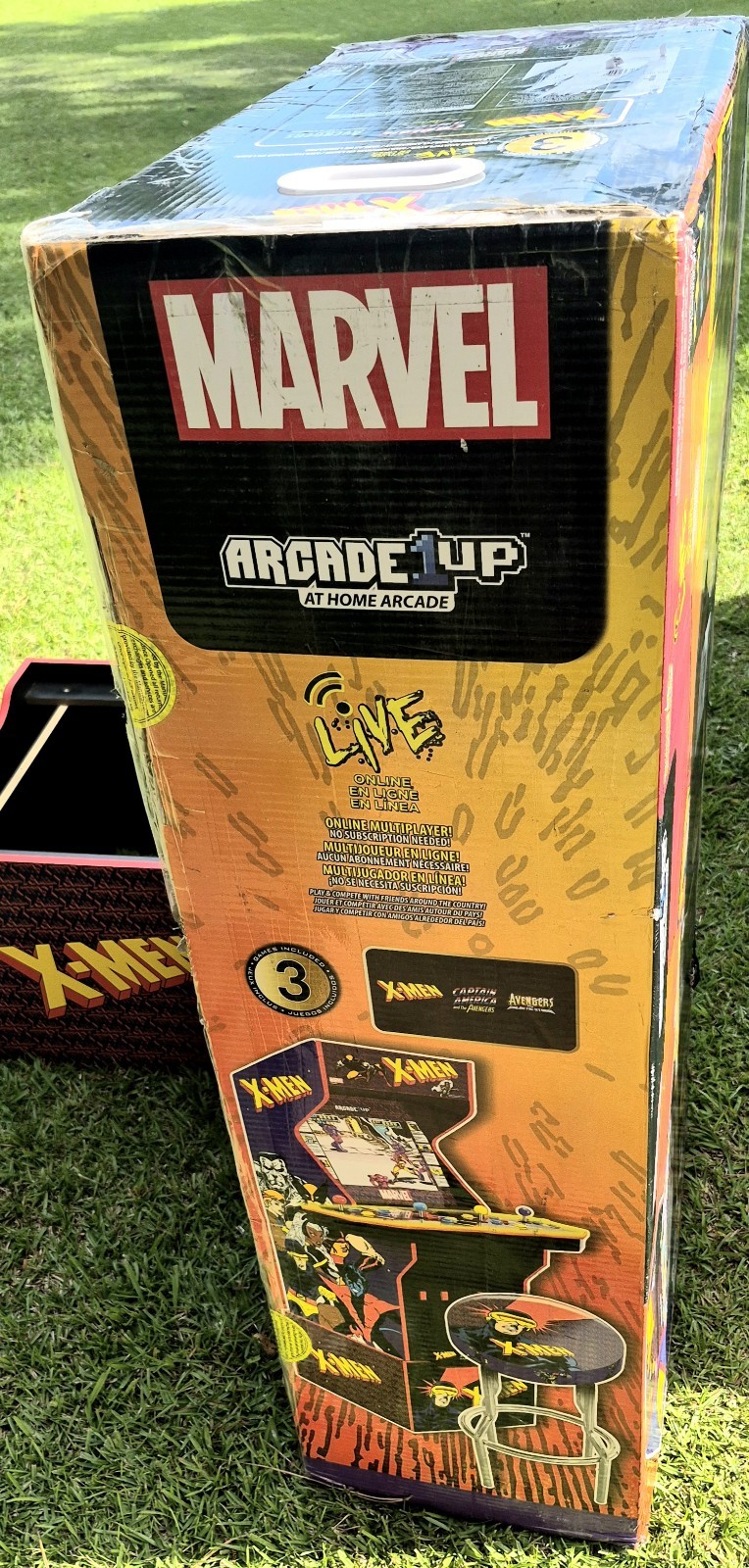 Arcade1Up Marvel X-Men Live At Home Arcade Machine / Home Arcade Cabinet, Repro