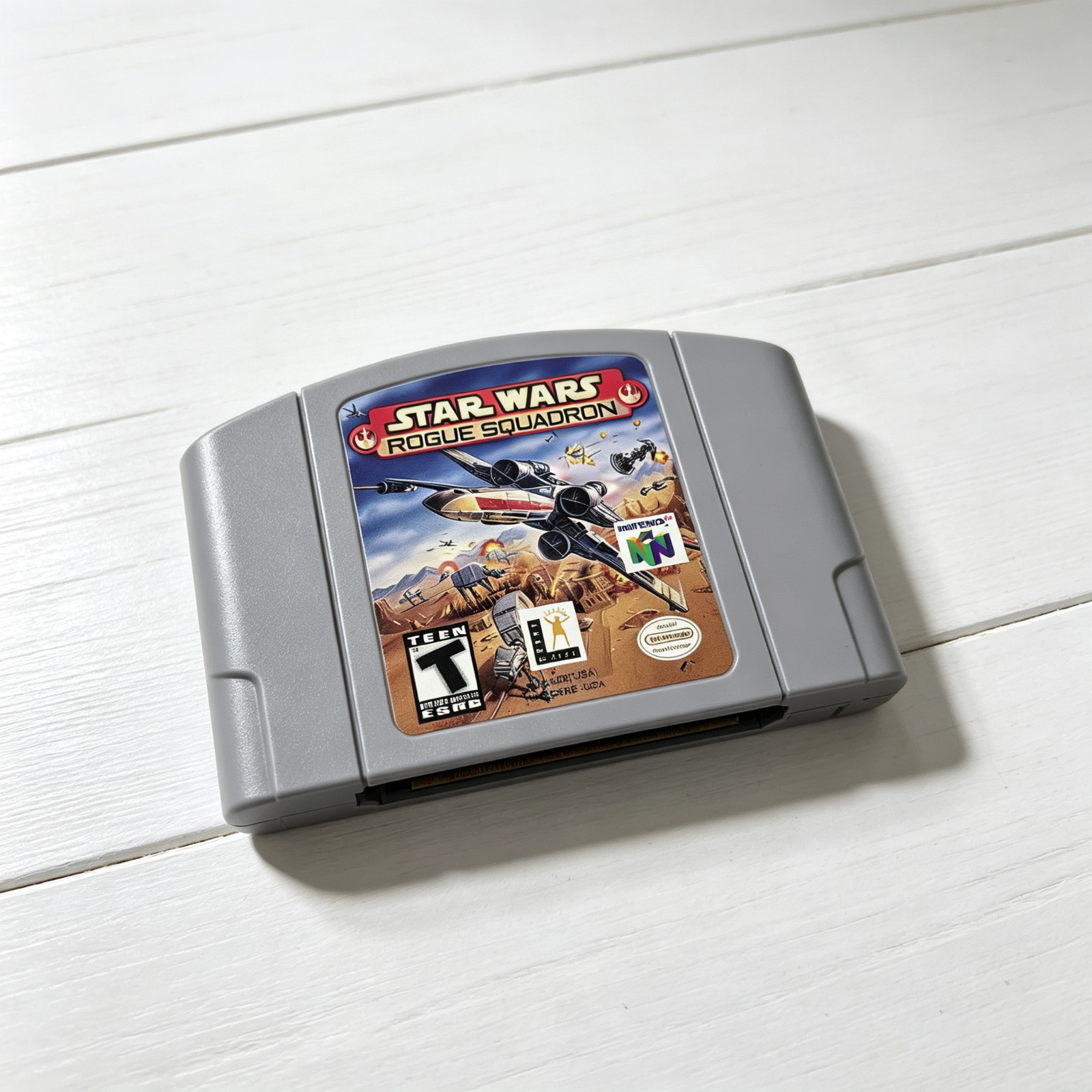 Games For Nintendo N64 US Version Star Wars – Rogue Squadron