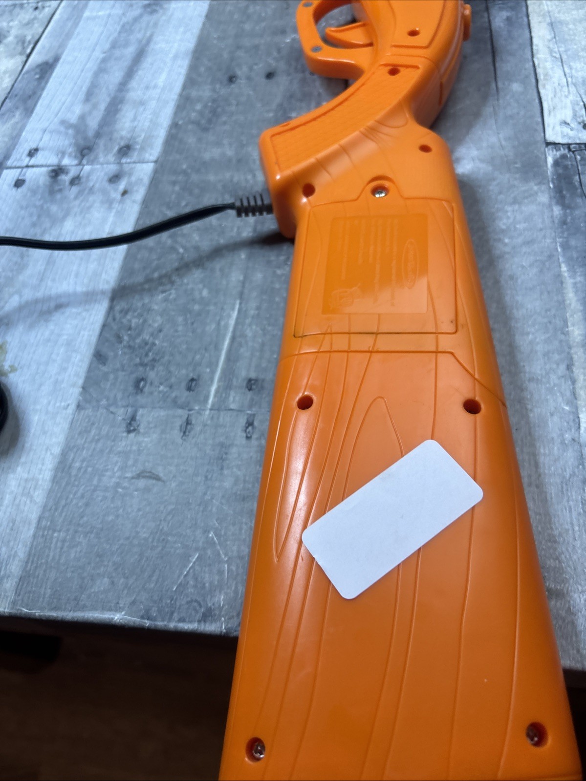 Big Buck Hunter Pro Plug & Play Replacement Orange Controller No Sensor Included