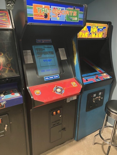 Bally Tri-Sports Arcade