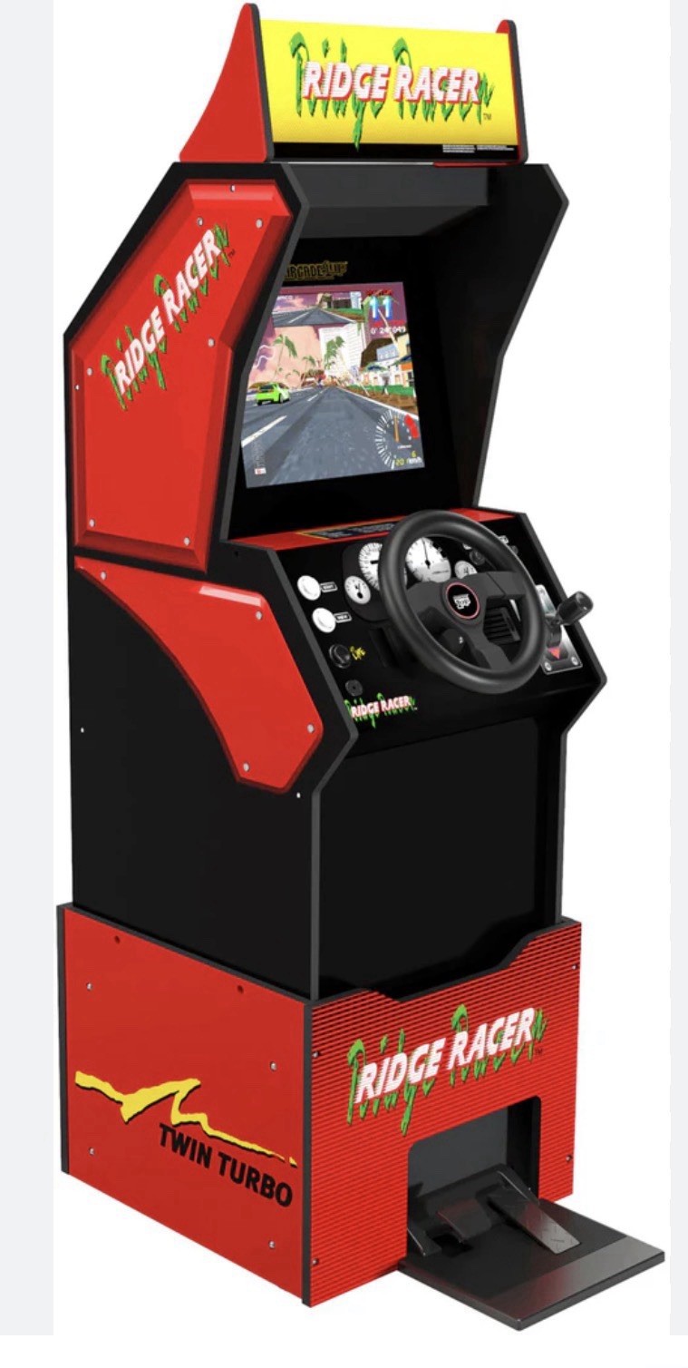 Arcade1Up Ridge Racer New & Factory Sealed