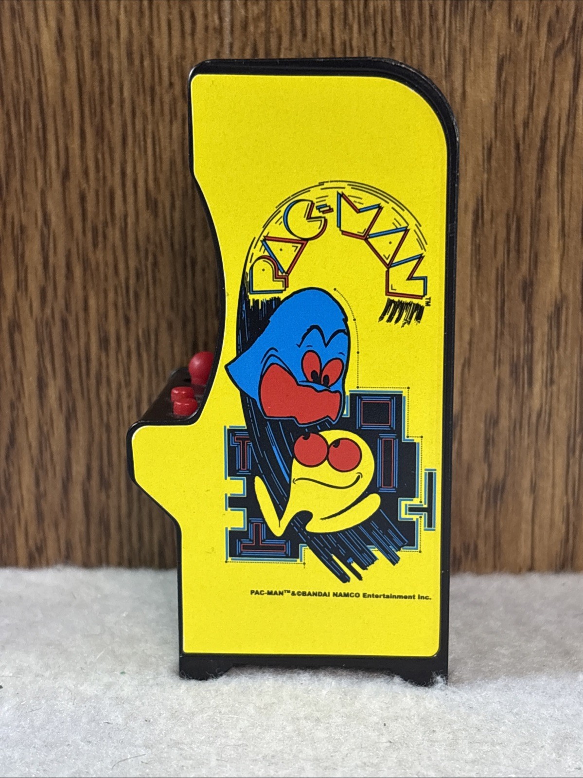 2018 Super Impulse Limited Mini Pac Man Arcade Machine Handheld Game. WORKS.