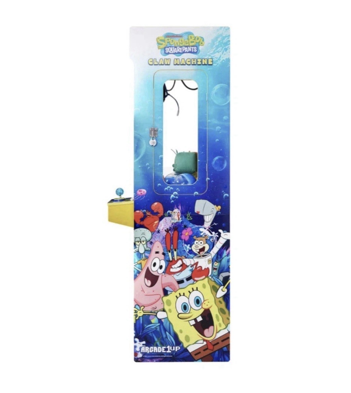 Arcade1Up Full-Size Claw Machine Arcade Spongebob Squarepants New