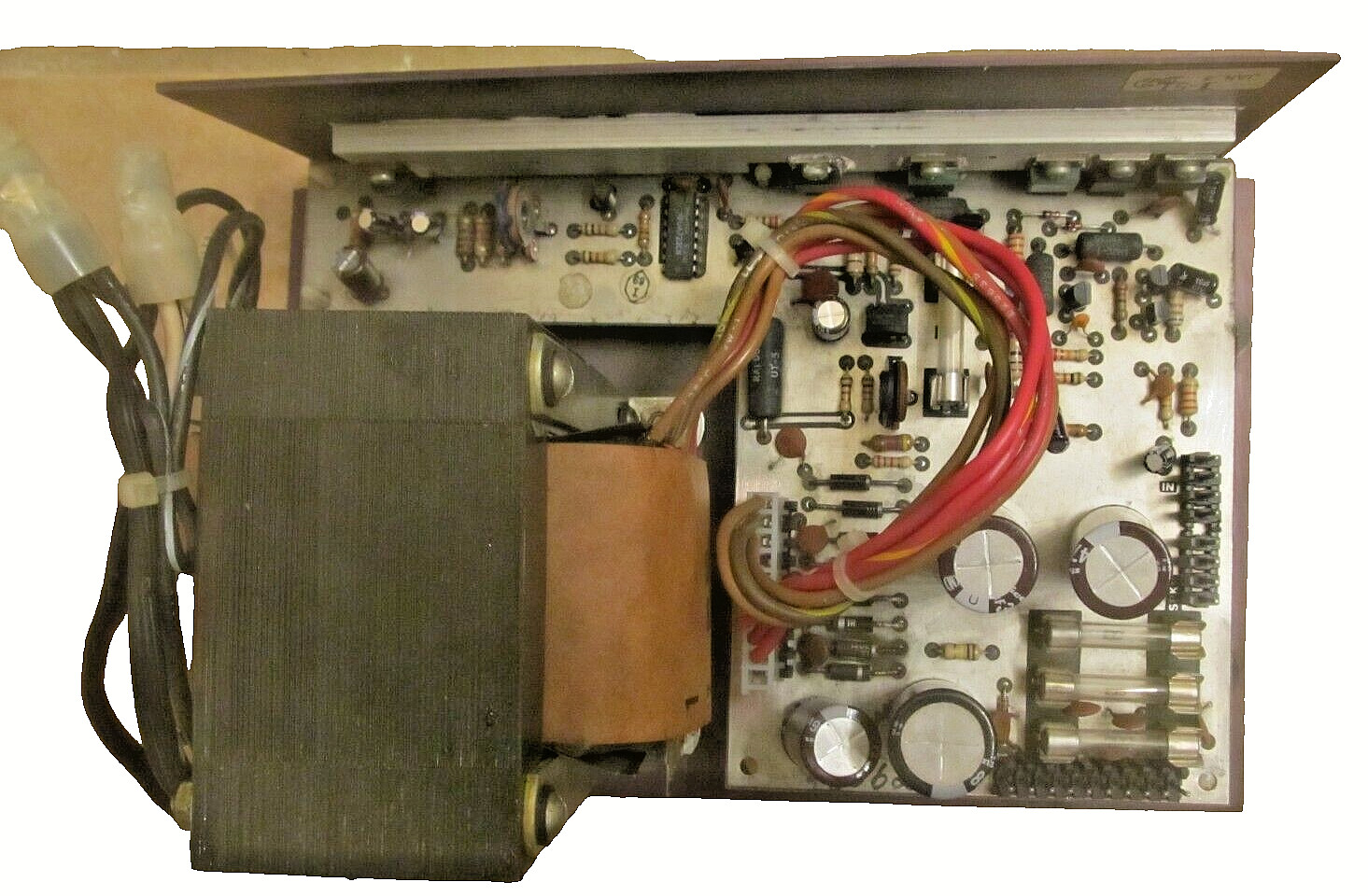 Sega Frogger power supply board REPAIR ESTIMATE, BENCH TEST & RETURN SHIPPING