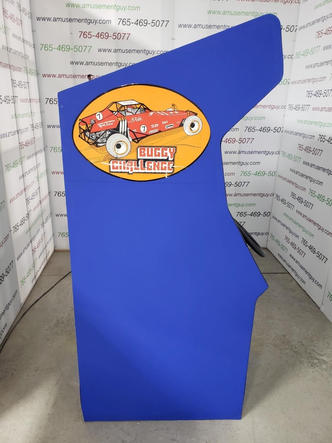 Buggy Challenge by Taito COIN-OP Arcade Video Game