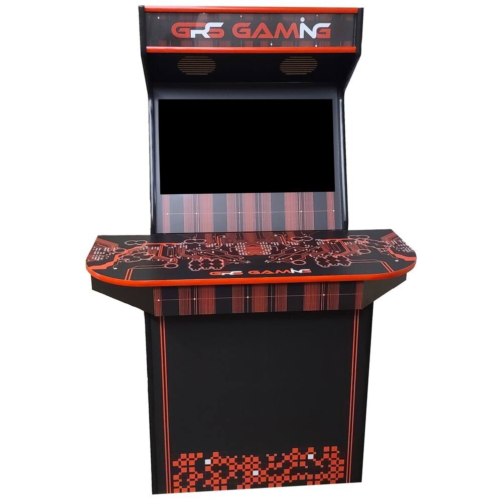 Custom Arcade Game: 500 in 1 | Full Sized 50″ LCD | Suzo Happ Controls | NEW!