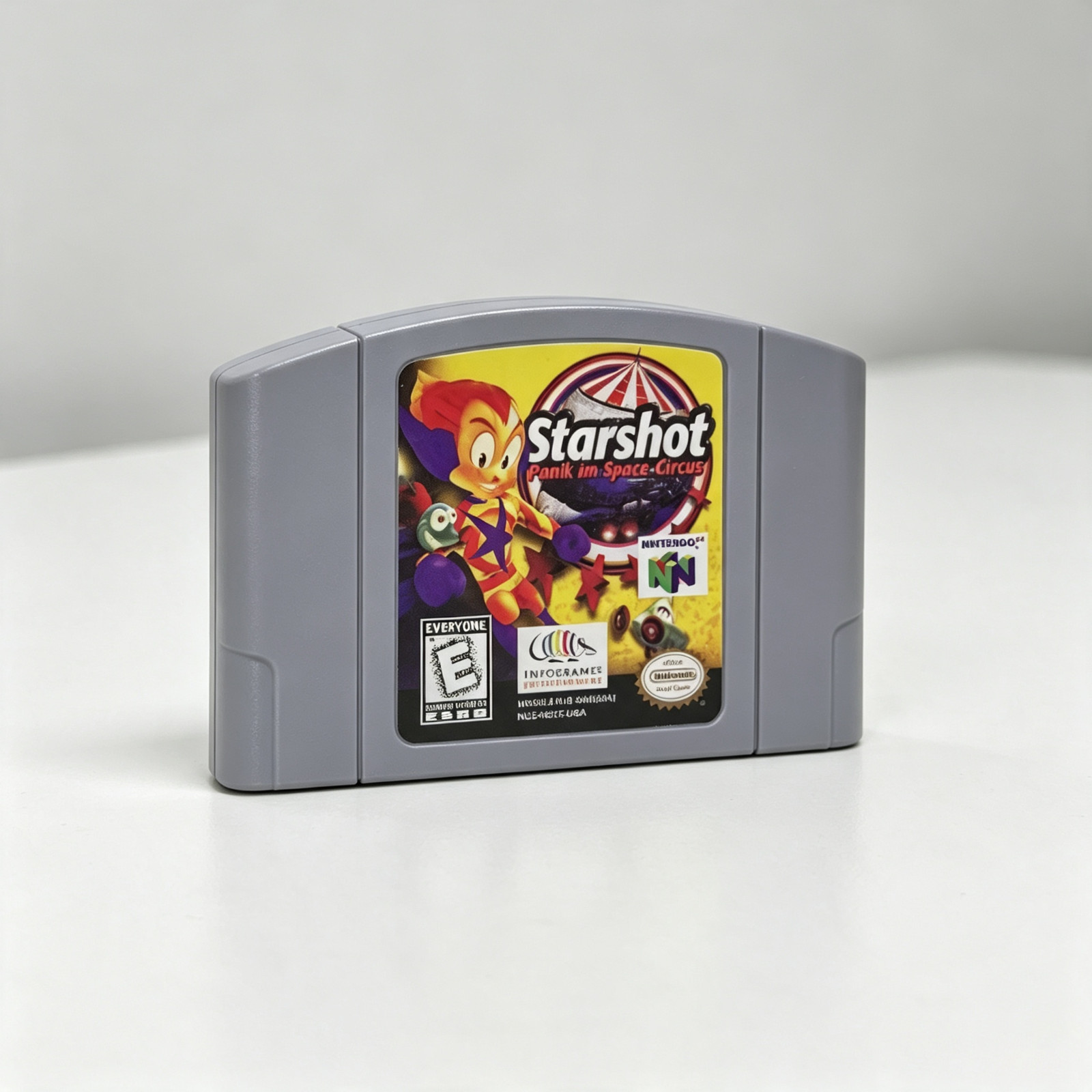 Starshot-Space Circus Fever N64 Vedio Game Card