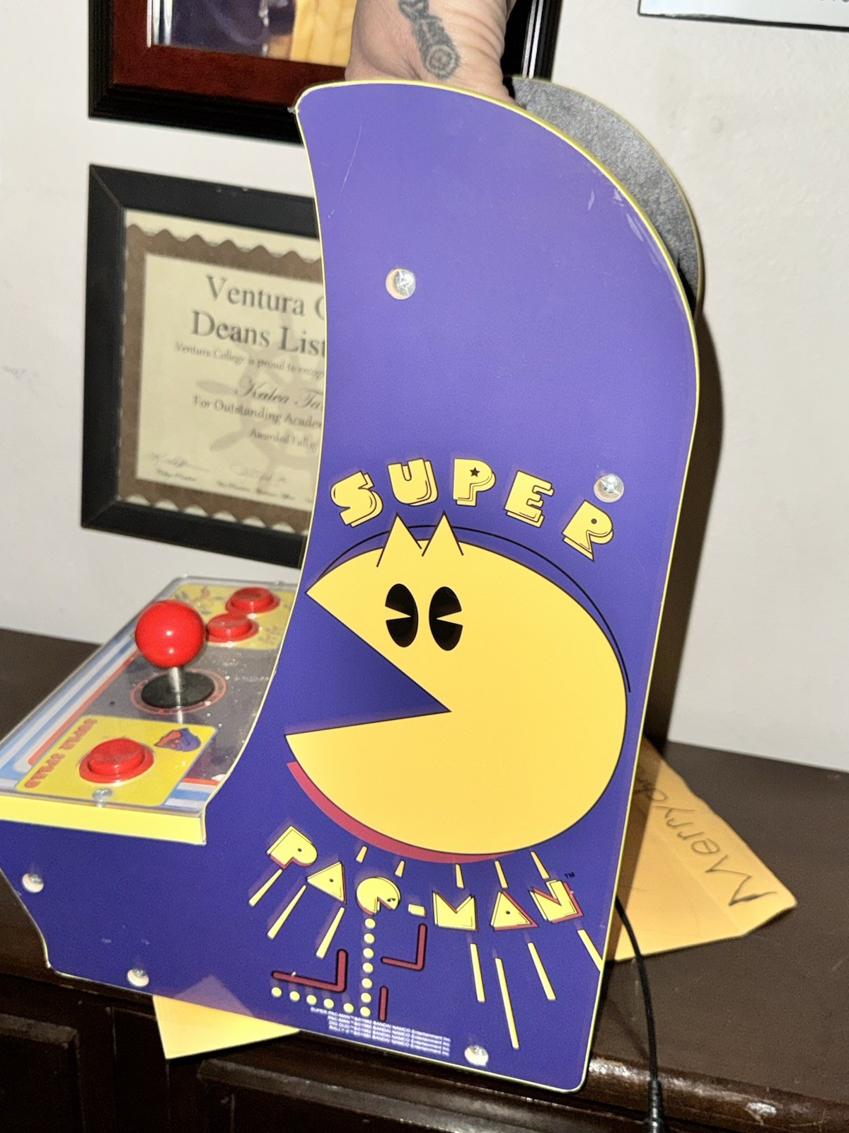 Arcade1Up Countercade – Mini Arcade 4-in-1 Pac-Man/Super Pac-Man/Dig Dug/Rally-X