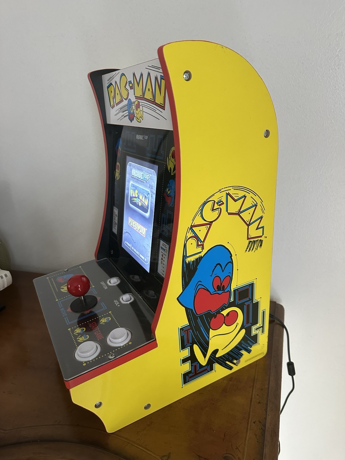 Arcade1up Pac-Man Galaga Countercade Tabletop Arcade Machine – Excellent!!
