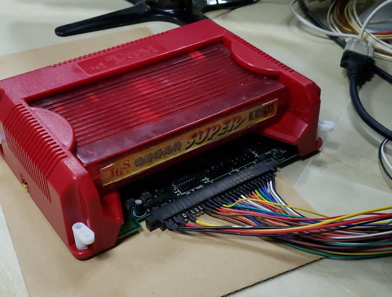 Oriental Legend Super Cartridge With PGM Mother Board IGS Arcade Video Game