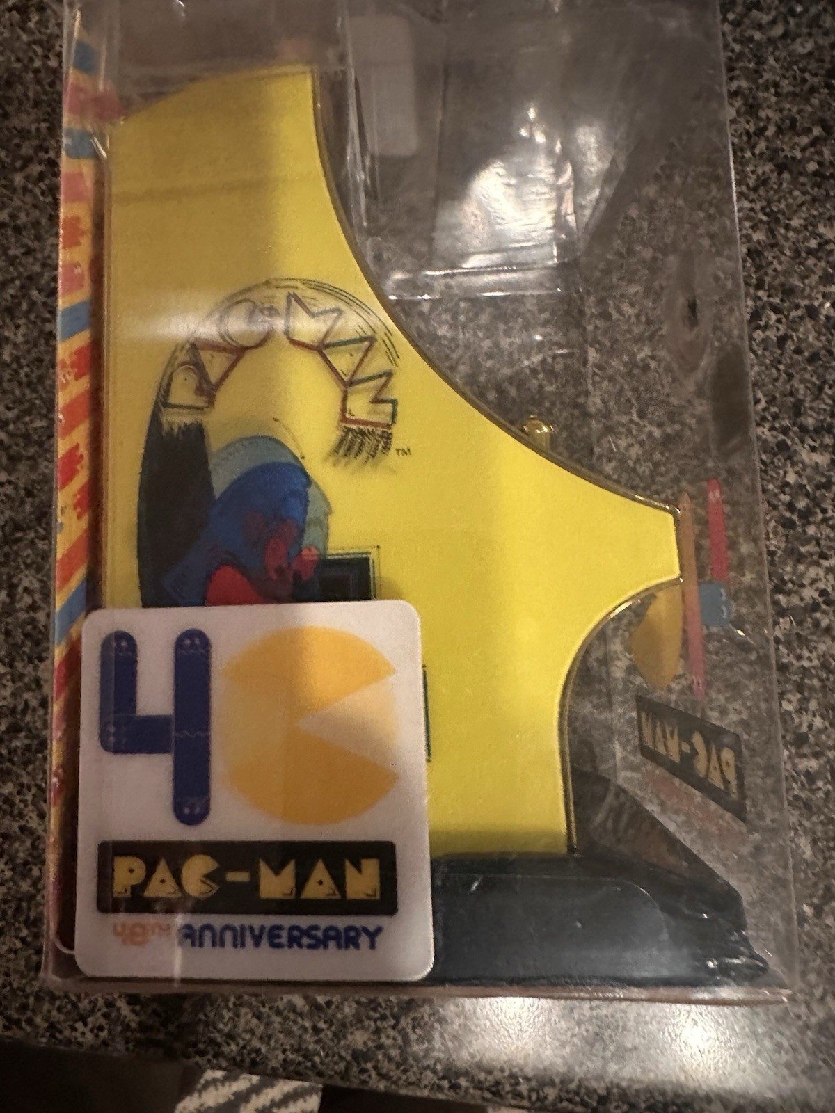Pac-Man 40th Anniversary Arcade Micro Player