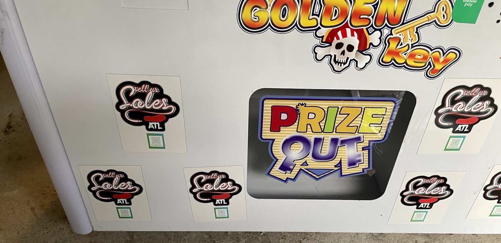 Golden Key – Key Master / ETC / Arcade Game- Excellent Condition Tested Working
