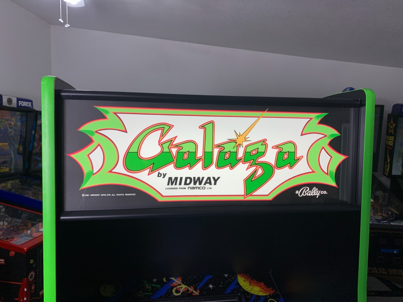 Galaga Arcade – New Multicade!
