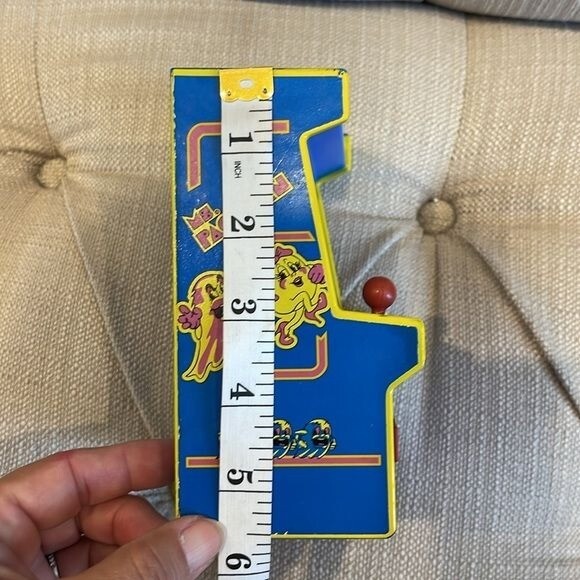 Ms. Pac-Man Retro Mini Video Collectible Arcade Game Machine 2018 Tested