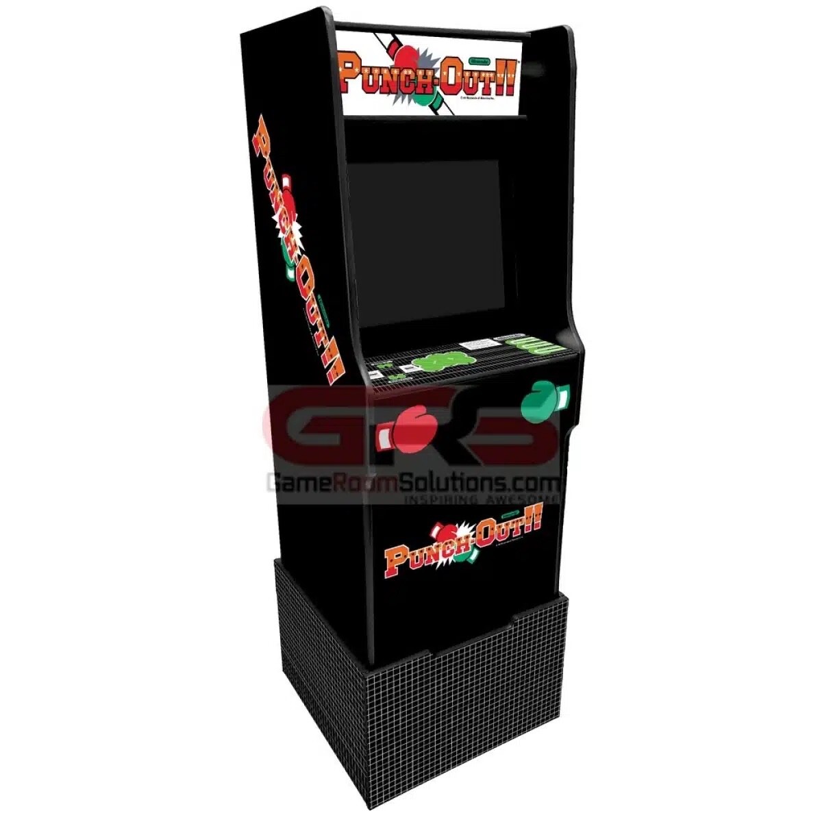 Vertical Arcade Machine: 500 in 1 | Mid Size with 22″ LCD | Suzo Happ Controls