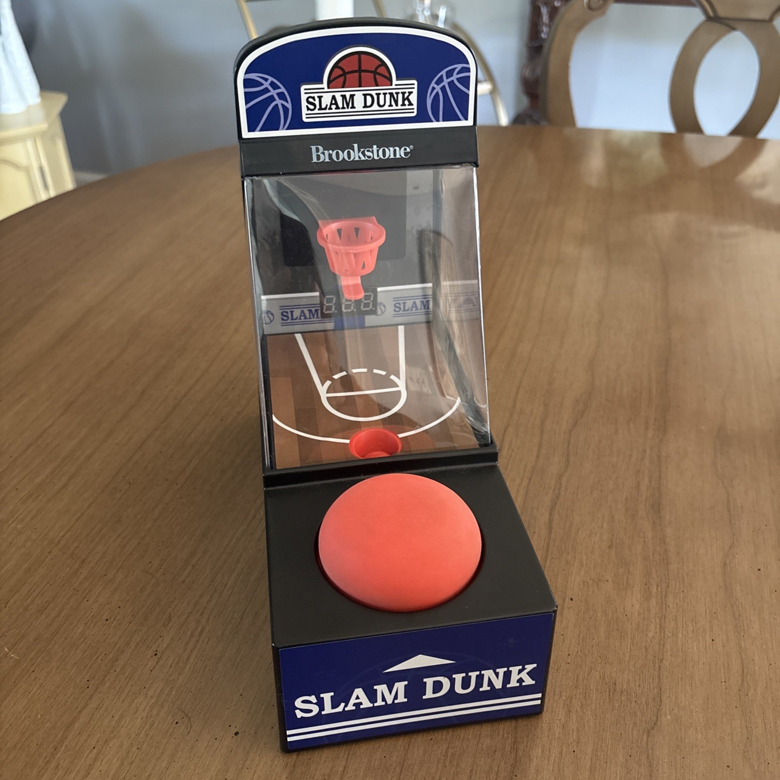 Slam Dunk Basketball Game Brookstone Arcade – Retro Tabletop Game
