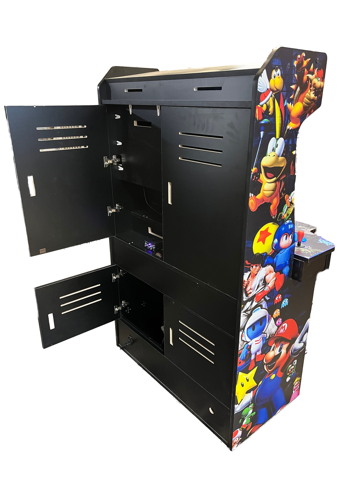 43″ 4K Multicade Upright 4-Player Arcade Game