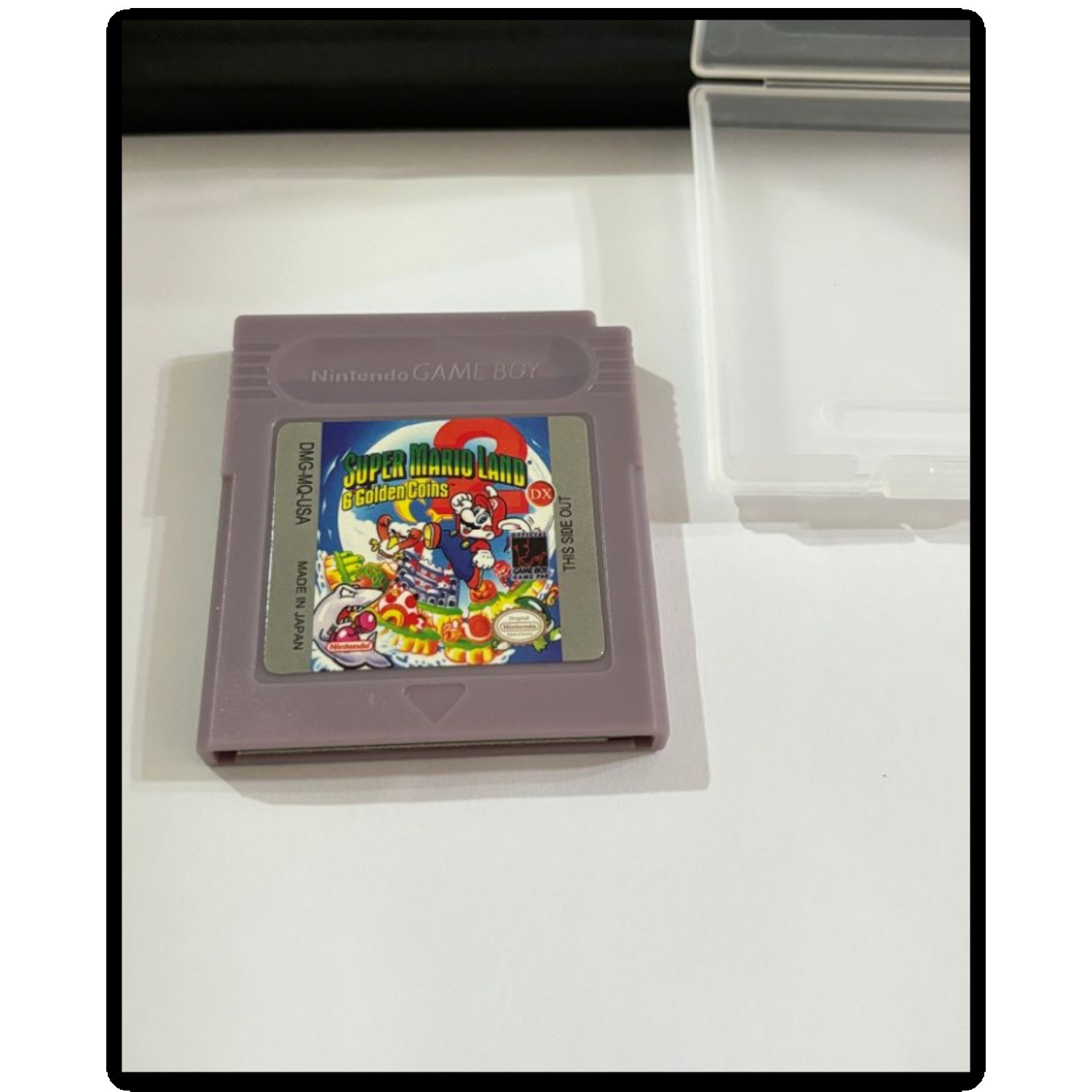 Super Mario Land 2: 6 Golden Coins Games For Nintendo Gameboy Color（GBC）