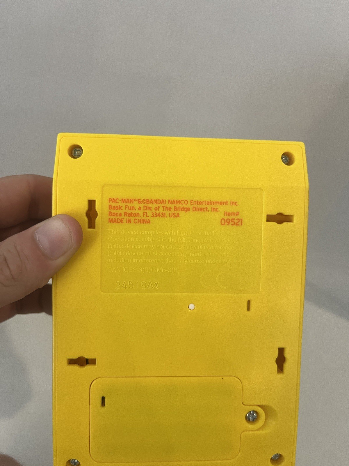 Vintage Arcade Classics : Retro PAC-MAN Mini Game (Basic Fun) Rare Working
