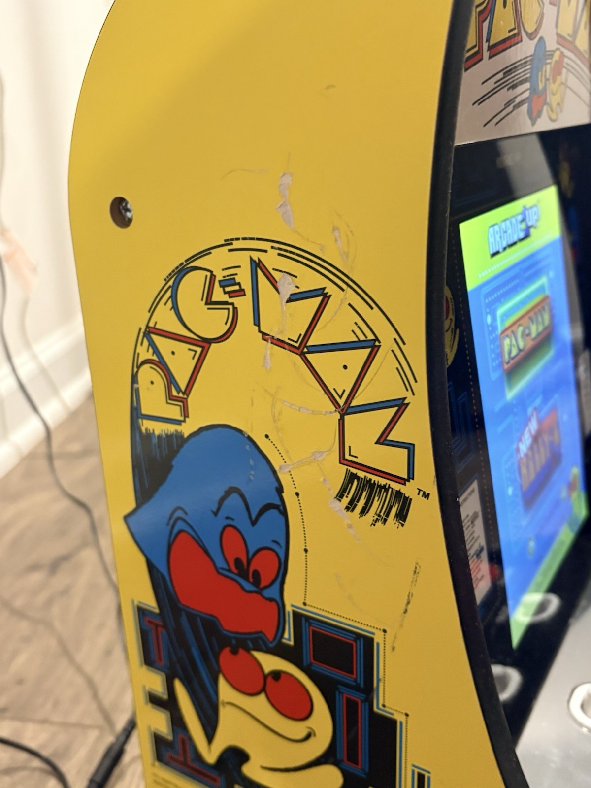 Arcade1Up Pac-Man 40th Anniversary Countercade w/ Rally-X – Tested Works