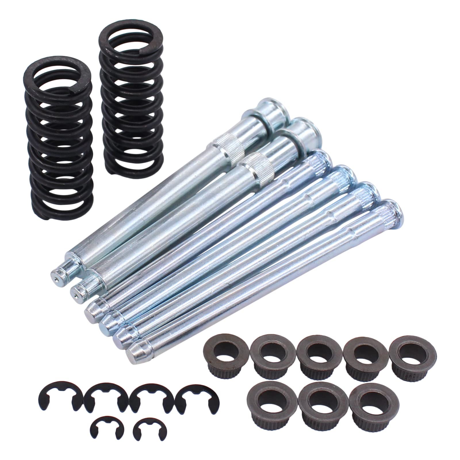 MOTOKU Door Hinge Pin Bushing Kit Chevy GMC C K 1500 2500 3500 Repair Set