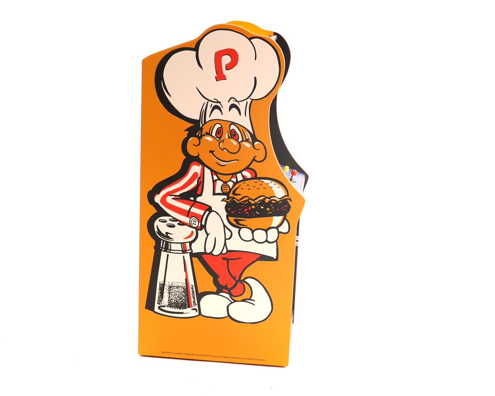 Numskull Official Data East BurgerTime Quarter Size Wooden Arcade Cabinet