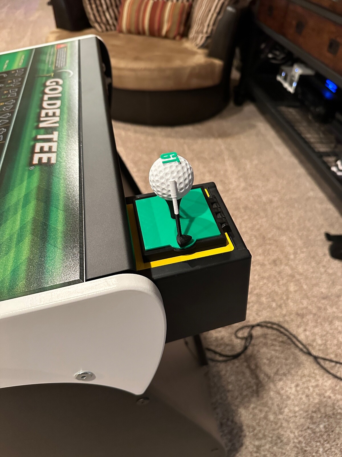 Custom Golden Tee Keypad Dust Cover GT FREE SHIPPING