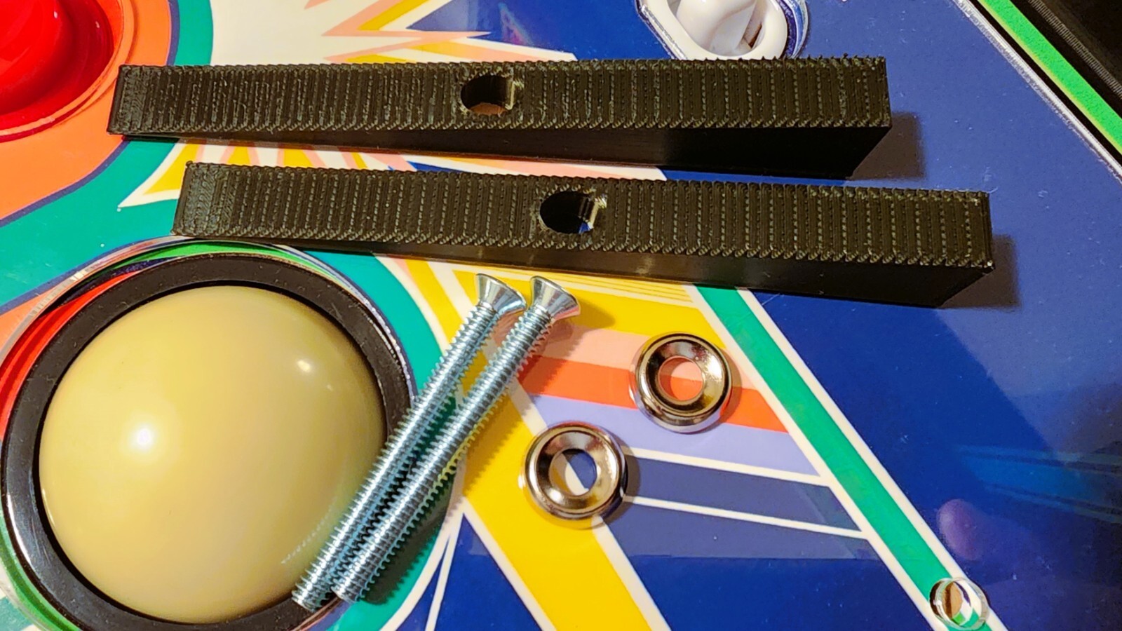 Arcade1UP Countercade Angled Control Deck Upgrade Kit (Wedge, Screws, & Washers)