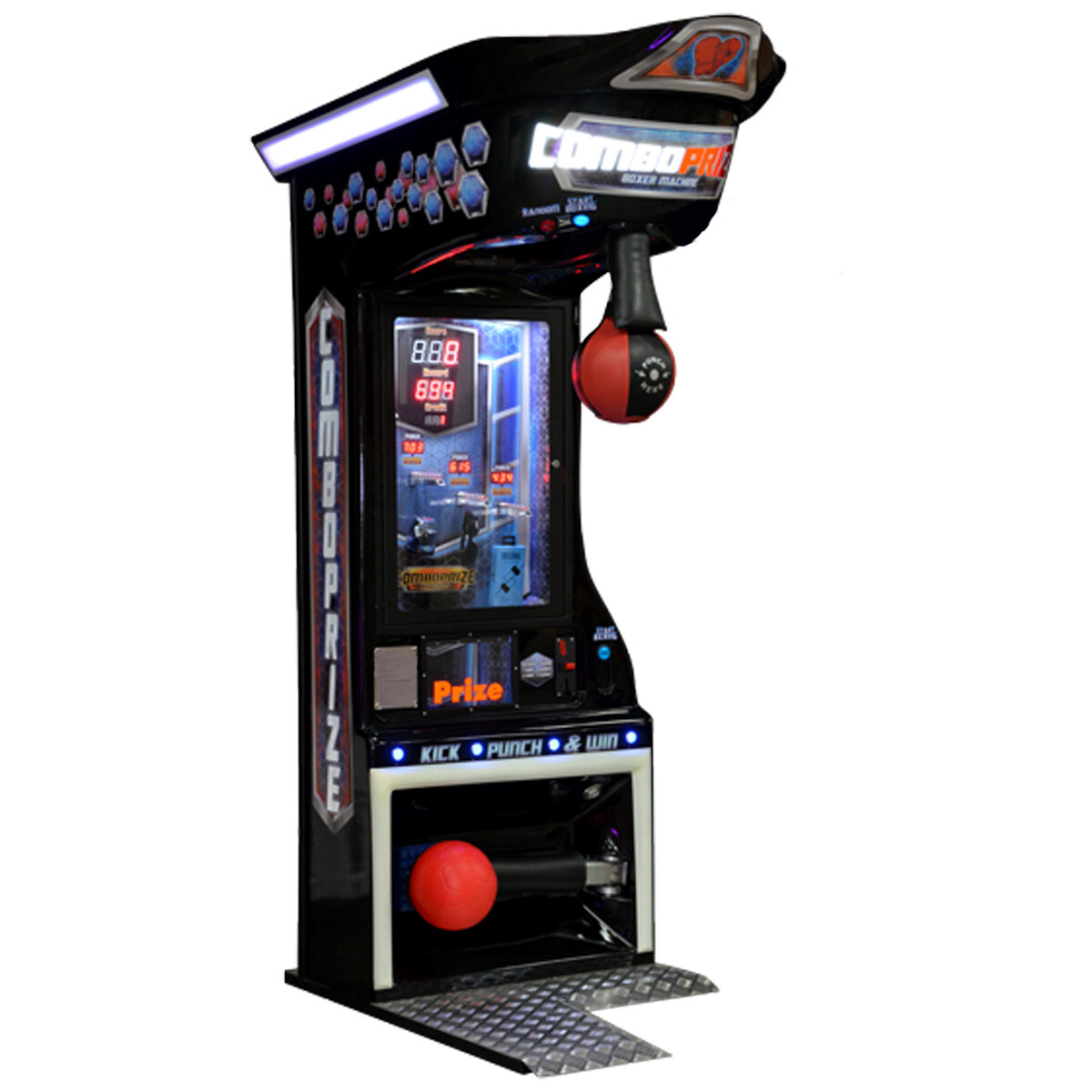 Kalkomat Boxer Boxing Machine Arcade Game – Combo Prize – Coin Only