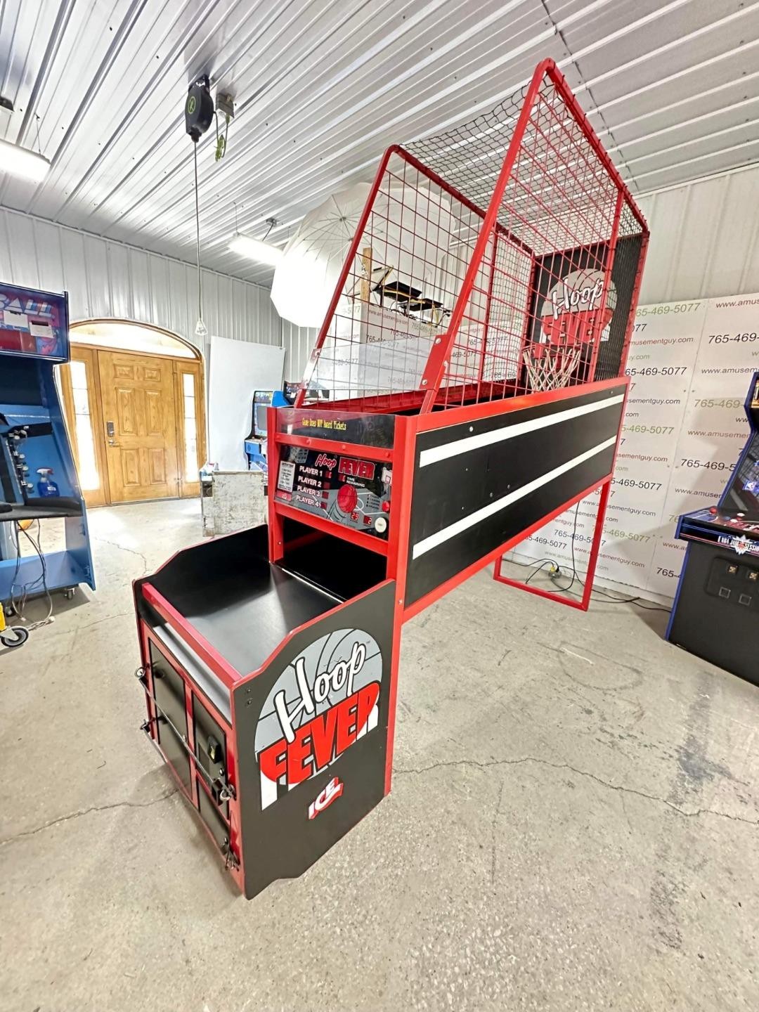 SNOW BOARDER X-GAMES by RAW THRILLS COIN-OP Arcade Video Game