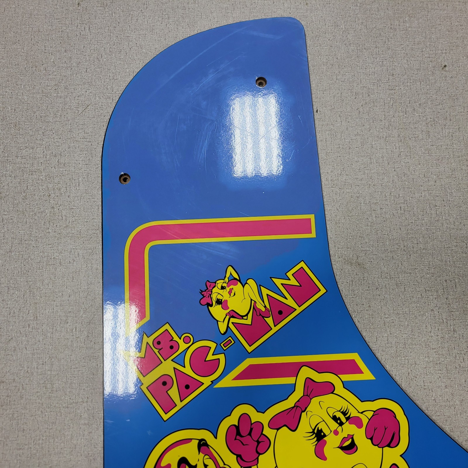 Arcade1Up Ms. Pac-Man Classic SE (Part D1) OEM Replacement Left Panel Only