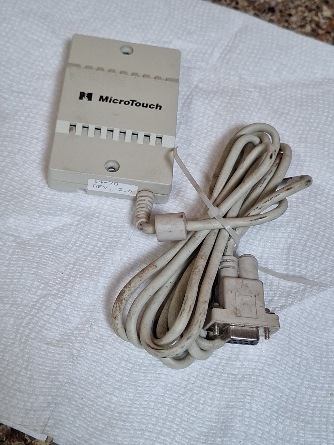 Merit Megatouch XL or Maxx Microtouch Touchscreen Controller 14-78 Rev3.5 Arcade