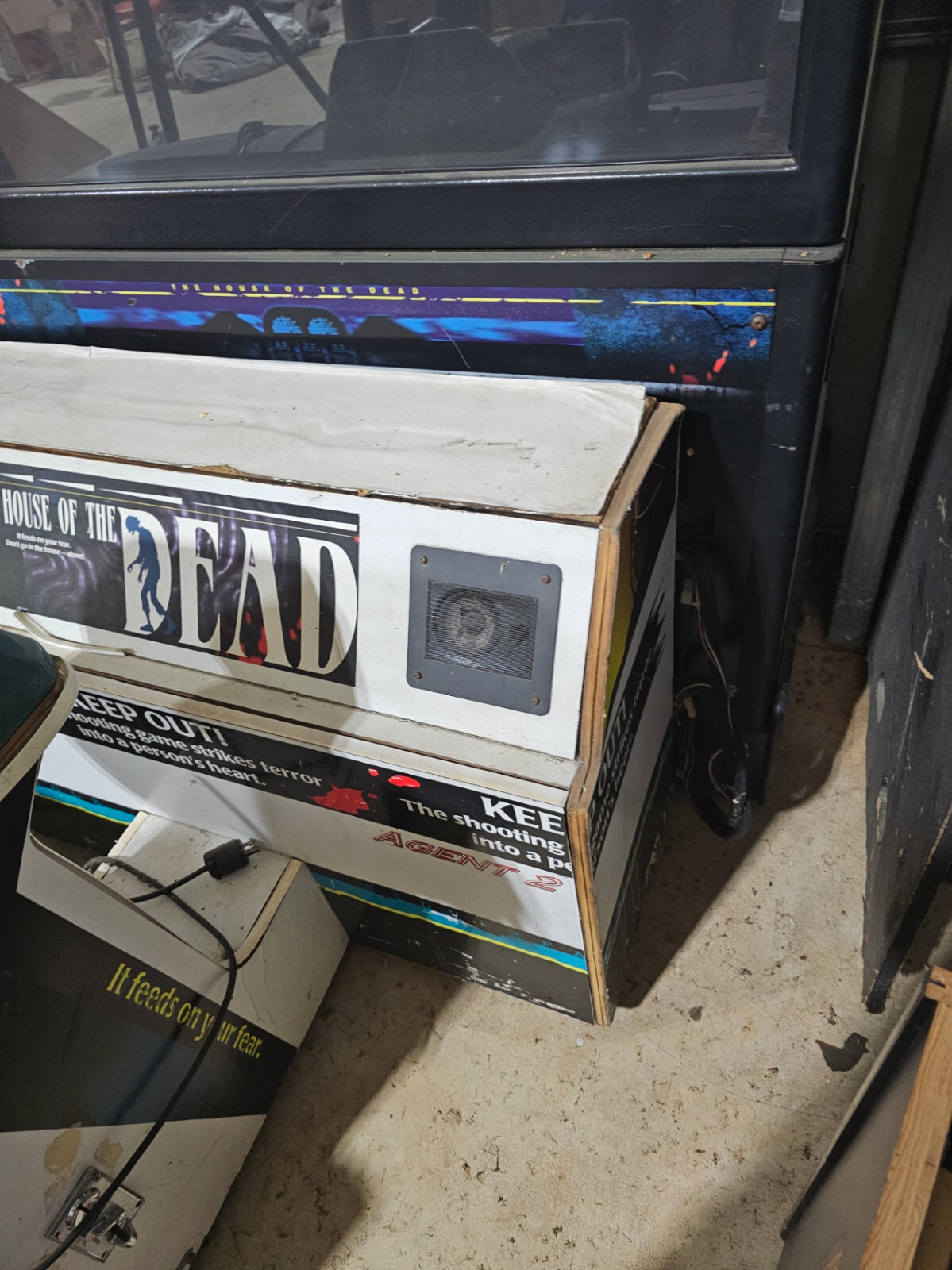 The House of the Dead 1998 – SEGA Arcade – Deluxe 50in Cabinet