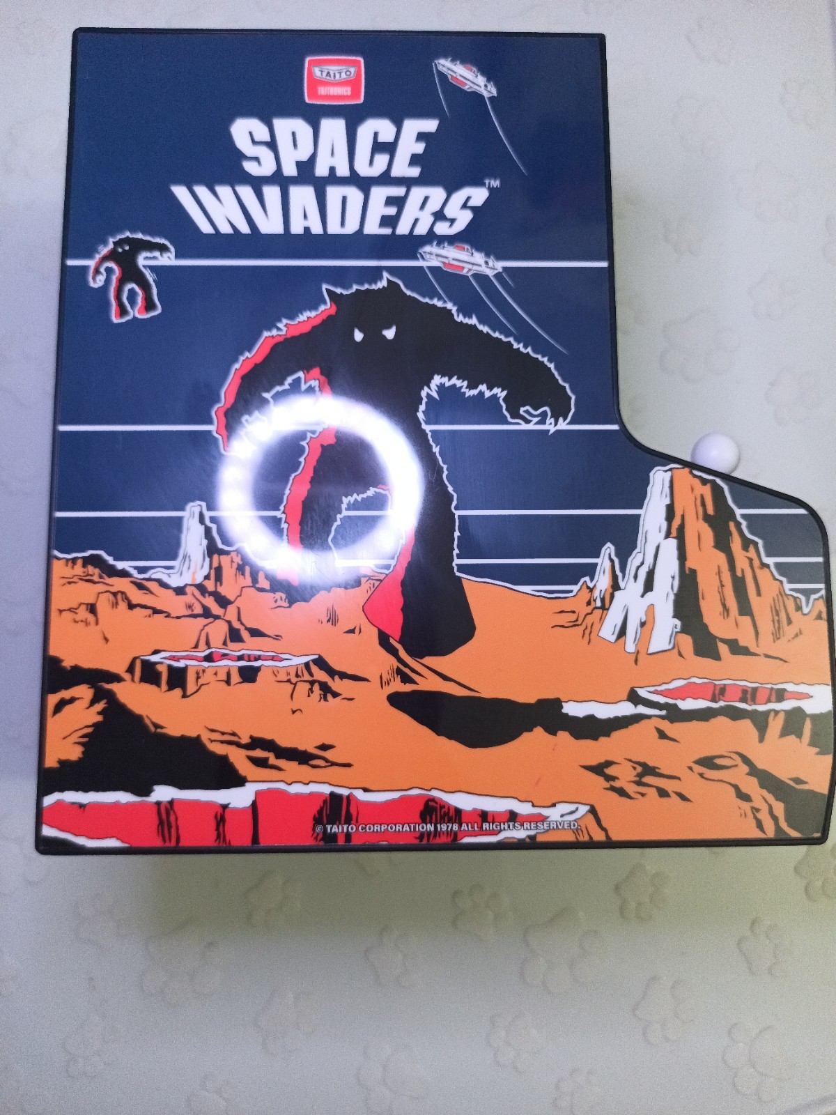 My Arcade Space Invaders Micro Player: Mini Arcade Machine Video Game(Fast Ship)